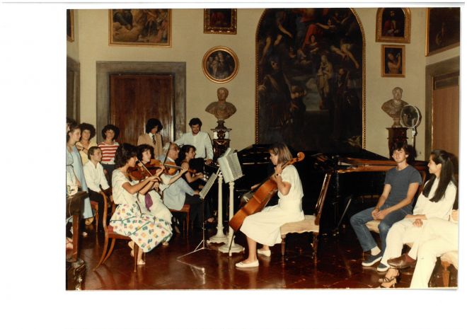 Brengola_Classe Musica d'insieme 1984
