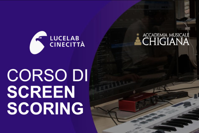 Screen Scoring Chigiana Cinecittà 2025